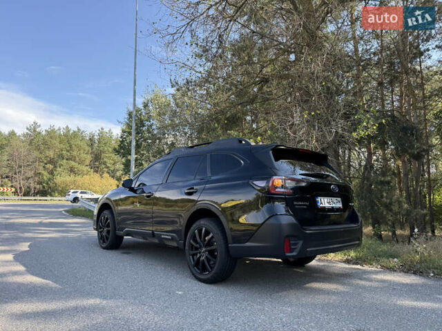 Чорний Субару Аутбек, об'ємом двигуна 2.5 л та пробігом 23 тис. км за 18300 $, фото 12 на Automoto.ua