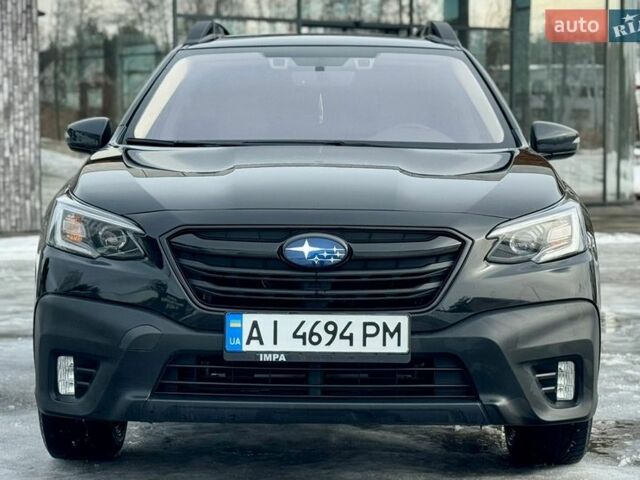 Чорний Субару Аутбек, об'ємом двигуна 2.5 л та пробігом 32 тис. км за 18300 $, фото 21 на Automoto.ua