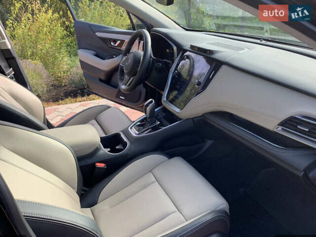 Чорний Субару Аутбек, об'ємом двигуна 2.4 л та пробігом 20 тис. км за 29500 $, фото 6 на Automoto.ua