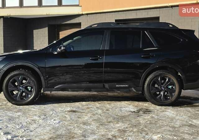 Чорний Субару Аутбек, об'ємом двигуна 2.39 л та пробігом 113 тис. км за 26500 $, фото 4 на Automoto.ua