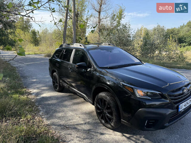Чорний Субару Аутбек, об'ємом двигуна 2.5 л та пробігом 16 тис. км за 18900 $, фото 4 на Automoto.ua
