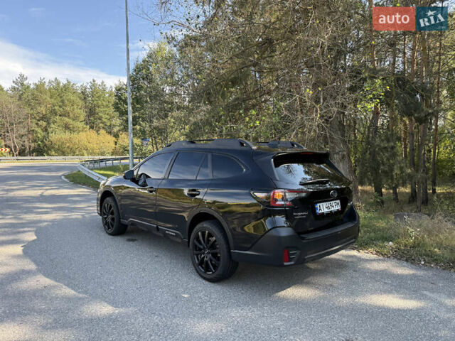 Чорний Субару Аутбек, об'ємом двигуна 2.5 л та пробігом 16 тис. км за 18900 $, фото 13 на Automoto.ua