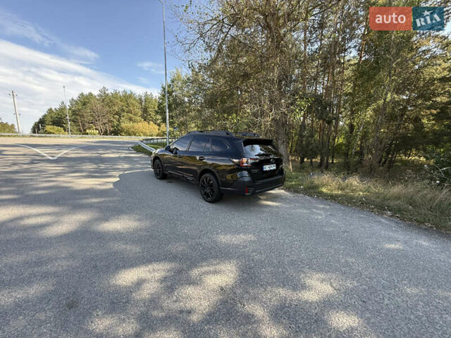 Чорний Субару Аутбек, об'ємом двигуна 2.5 л та пробігом 16 тис. км за 18900 $, фото 43 на Automoto.ua