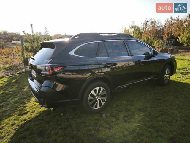 Черный Субару Аутбек, объемом двигателя 2.5 л и пробегом 89 тыс. км за 24000 $, фото 15 на Automoto.ua