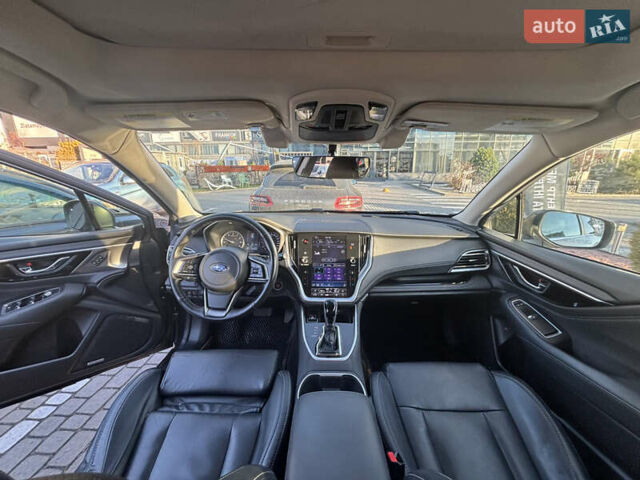 Черный Субару Аутбек, объемом двигателя 2.39 л и пробегом 77 тыс. км за 24500 $, фото 10 на Automoto.ua