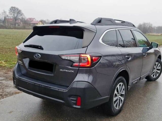 Черный Субару Аутбек, объемом двигателя 2.5 л и пробегом 81 тыс. км за 16700 $, фото 2 на Automoto.ua