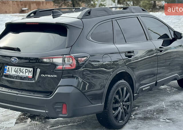 Черный Субару Аутбек, объемом двигателя 2.5 л и пробегом 29 тыс. км за 18300 $, фото 11 на Automoto.ua