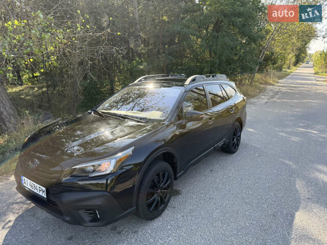 Чорний Субару Аутбек, об'ємом двигуна 2.5 л та пробігом 16 тис. км за 18900 $, фото 11 на Automoto.ua