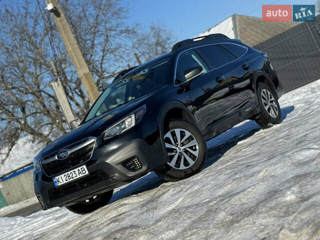 Черный Субару Аутбек, объемом двигателя 2.5 л и пробегом 146 тыс. км за 19200 $, фото 5 на Automoto.ua