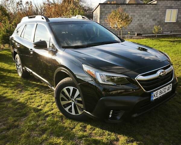 Черный Субару Аутбек, объемом двигателя 2.5 л и пробегом 89 тыс. км за 24000 $, фото 5 на Automoto.ua