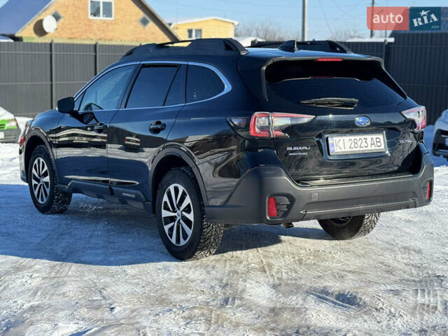 Черный Субару Аутбек, объемом двигателя 2.5 л и пробегом 146 тыс. км за 19200 $, фото 13 на Automoto.ua