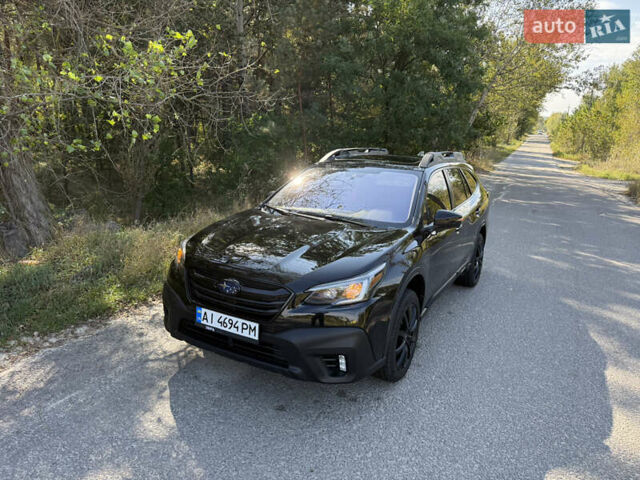 Чорний Субару Аутбек, об'ємом двигуна 2.5 л та пробігом 16 тис. км за 18900 $, фото 9 на Automoto.ua