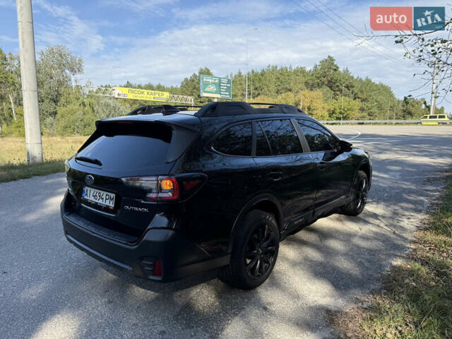 Черный Субару Аутбек, объемом двигателя 2.5 л и пробегом 23 тыс. км за 18300 $, фото 29 на Automoto.ua