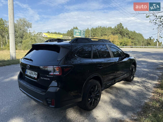 Чорний Субару Аутбек, об'ємом двигуна 2.5 л та пробігом 16 тис. км за 18900 $, фото 18 на Automoto.ua