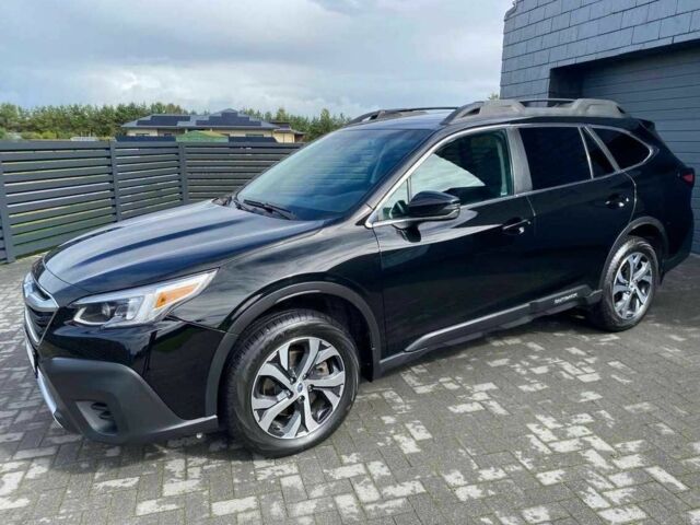 Чорний Субару Аутбек, об'ємом двигуна 0 л та пробігом 55 тис. км за 14300 $, фото 1 на Automoto.ua