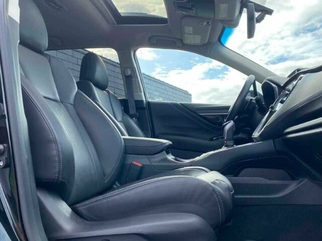 Чорний Субару Аутбек, об'ємом двигуна 0 л та пробігом 55 тис. км за 14300 $, фото 8 на Automoto.ua