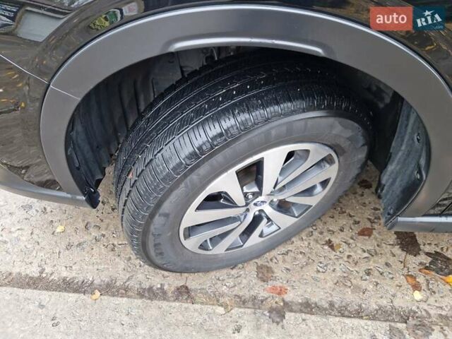 Чорний Субару Аутбек, об'ємом двигуна 2.5 л та пробігом 89 тис. км за 22800 $, фото 12 на Automoto.ua