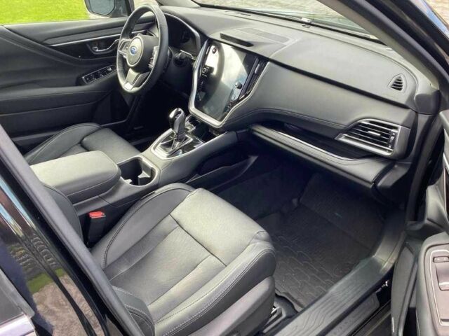 Чорний Субару Аутбек, об'ємом двигуна 0 л та пробігом 55 тис. км за 14300 $, фото 7 на Automoto.ua