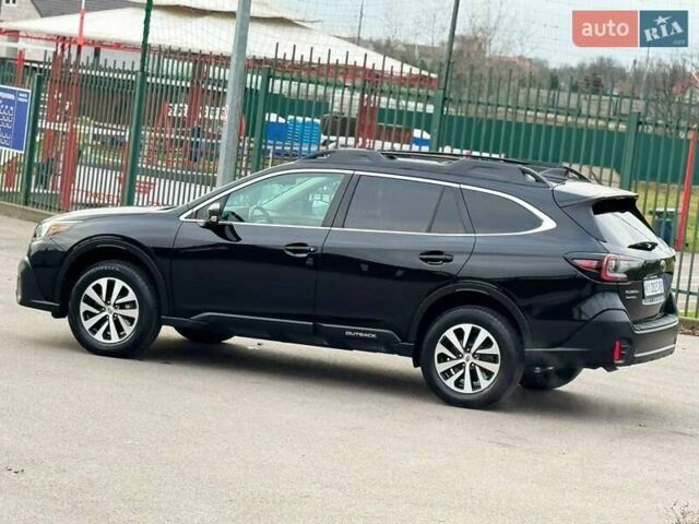 Черный Субару Аутбек, объемом двигателя 2.5 л и пробегом 145 тыс. км за 19950 $, фото 2 на Automoto.ua