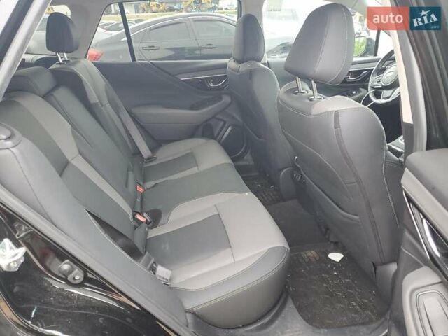 Черный Субару Аутбек, объемом двигателя 2.39 л и пробегом 89 тыс. км за 4800 $, фото 10 на Automoto.ua