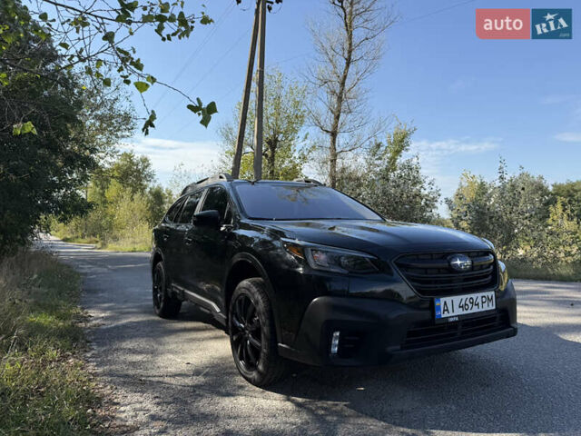 Чорний Субару Аутбек, об'ємом двигуна 2.5 л та пробігом 16 тис. км за 18900 $, фото 2 на Automoto.ua