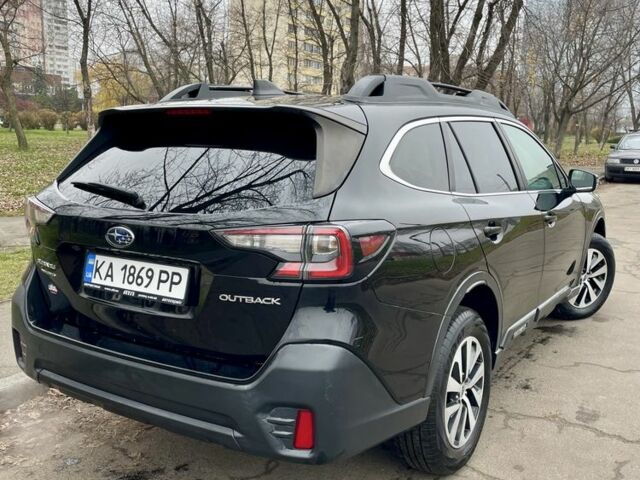 Черный Субару Аутбек, объемом двигателя 2.5 л и пробегом 75 тыс. км за 23500 $, фото 4 на Automoto.ua