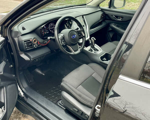 Чорний Субару Аутбек, об'ємом двигуна 2.5 л та пробігом 75 тис. км за 23500 $, фото 14 на Automoto.ua