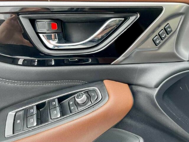 Чорний Субару Аутбек, об'ємом двигуна 2.4 л та пробігом 56 тис. км за 18999 $, фото 21 на Automoto.ua