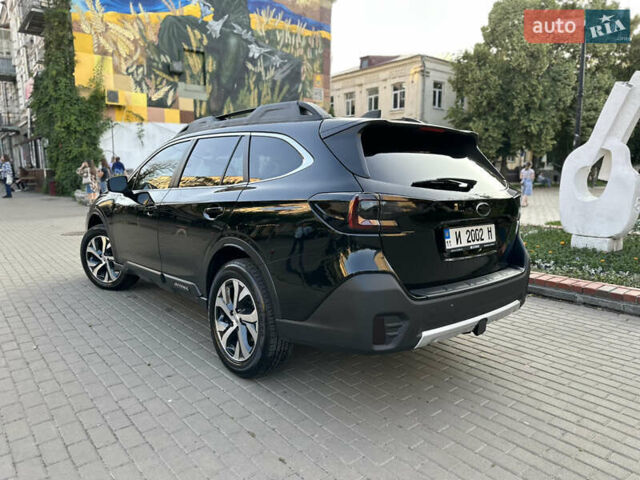 Черный Субару Аутбек, объемом двигателя 2.39 л и пробегом 67 тыс. км за 32500 $, фото 7 на Automoto.ua