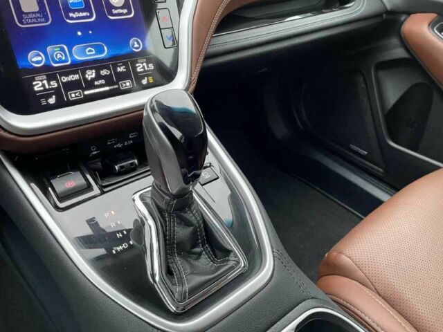 Чорний Субару Аутбек, об'ємом двигуна 2.4 л та пробігом 56 тис. км за 18999 $, фото 15 на Automoto.ua