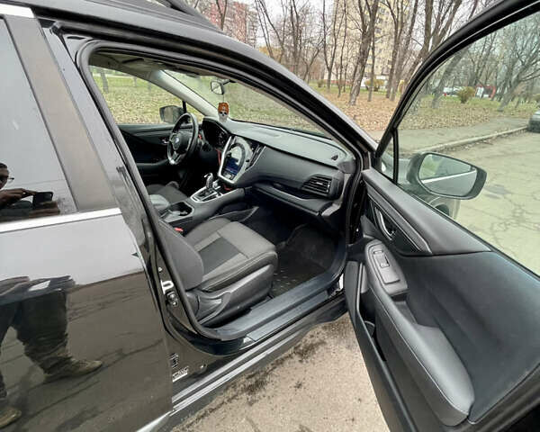 Чорний Субару Аутбек, об'ємом двигуна 2.5 л та пробігом 75 тис. км за 23500 $, фото 12 на Automoto.ua