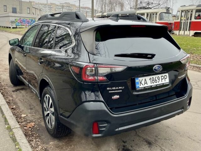 Черный Субару Аутбек, объемом двигателя 2.5 л и пробегом 75 тыс. км за 23500 $, фото 1 на Automoto.ua