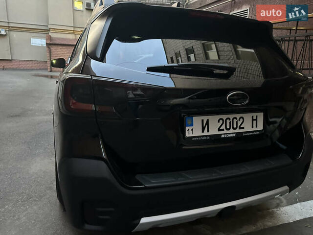 Черный Субару Аутбек, объемом двигателя 2.39 л и пробегом 67 тыс. км за 32500 $, фото 39 на Automoto.ua