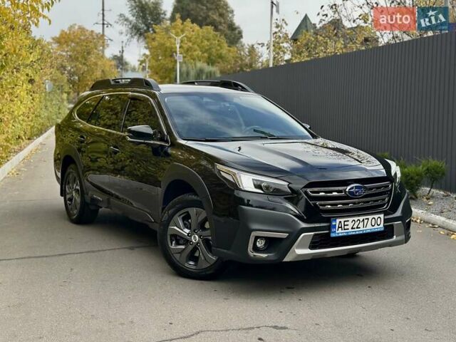 Субару Аутбек 2021 у Дніпро (Дніпропетровську) на Automoto.ua Чорний Субару Аутбек, об'ємом двигуна 2.5 л та пробігом 71 тис. км за 29500 $, фото 2 на Automoto.ua