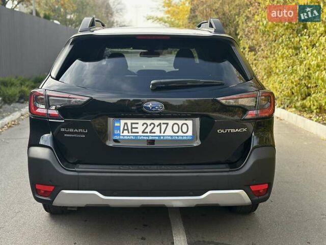 Субару Аутбек 2021 у Дніпро (Дніпропетровську) на Automoto.ua Чорний Субару Аутбек, об'ємом двигуна 2.5 л та пробігом 71 тис. км за 29500 $, фото 10 на Automoto.ua