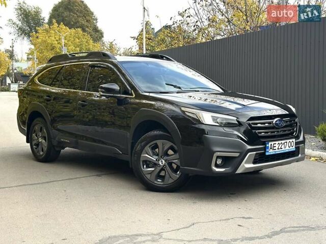 Субару Аутбек 2021 у Дніпро (Дніпропетровську) на Automoto.ua Чорний Субару Аутбек, об'ємом двигуна 2.5 л та пробігом 71 тис. км за 29500 $, фото 3 на Automoto.ua