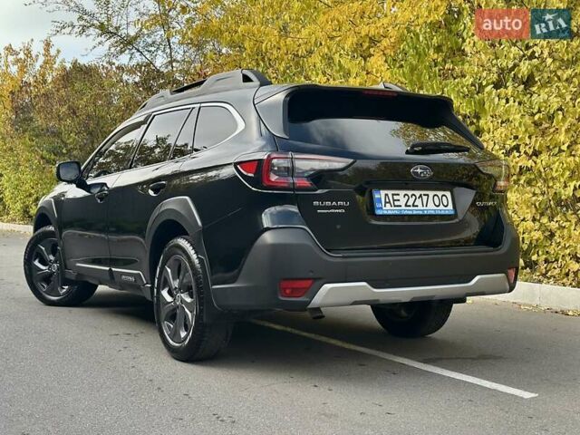 Субару Аутбек 2021 у Дніпро (Дніпропетровську) на Automoto.ua Чорний Субару Аутбек, об'ємом двигуна 2.5 л та пробігом 71 тис. км за 29500 $, фото 8 на Automoto.ua