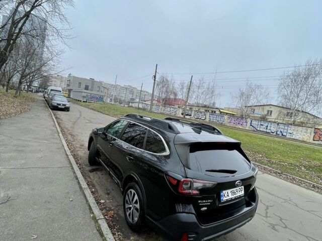 Черный Субару Аутбек, объемом двигателя 2.5 л и пробегом 75 тыс. км за 23500 $, фото 3 на Automoto.ua