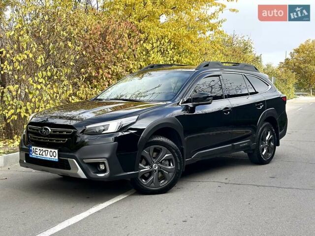 Субару Аутбек 2021 у Дніпро (Дніпропетровську) на Automoto.ua Чорний Субару Аутбек, об'ємом двигуна 2.5 л та пробігом 71 тис. км за 29500 $, фото 5 на Automoto.ua