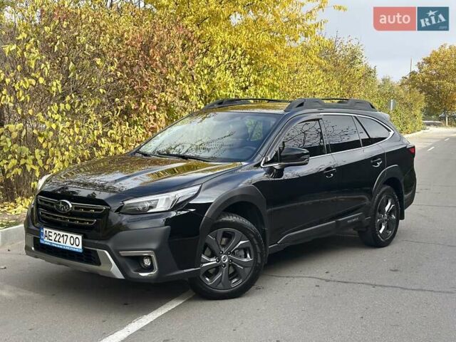 Субару Аутбек 2021 у Дніпро (Дніпропетровську) на Automoto.ua Чорний Субару Аутбек, об'ємом двигуна 2.5 л та пробігом 71 тис. км за 29500 $, фото 4 на Automoto.ua