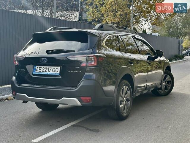 Субару Аутбек 2021 у Дніпро (Дніпропетровську) на Automoto.ua Чорний Субару Аутбек, об'ємом двигуна 2.5 л та пробігом 71 тис. км за 29500 $, фото 9 на Automoto.ua