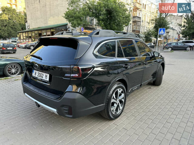 Черный Субару Аутбек, объемом двигателя 2.39 л и пробегом 67 тыс. км за 32500 $, фото 10 на Automoto.ua