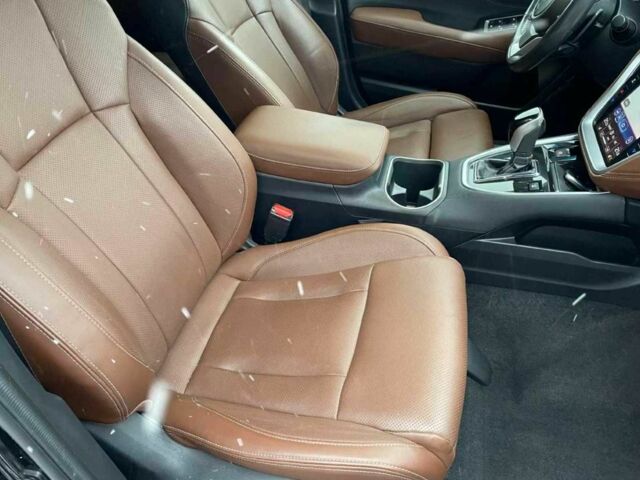 Чорний Субару Аутбек, об'ємом двигуна 2.4 л та пробігом 56 тис. км за 18999 $, фото 17 на Automoto.ua