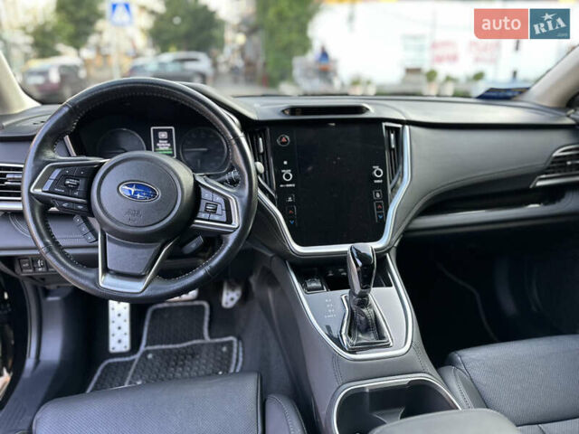 Черный Субару Аутбек, объемом двигателя 2.39 л и пробегом 67 тыс. км за 32500 $, фото 19 на Automoto.ua