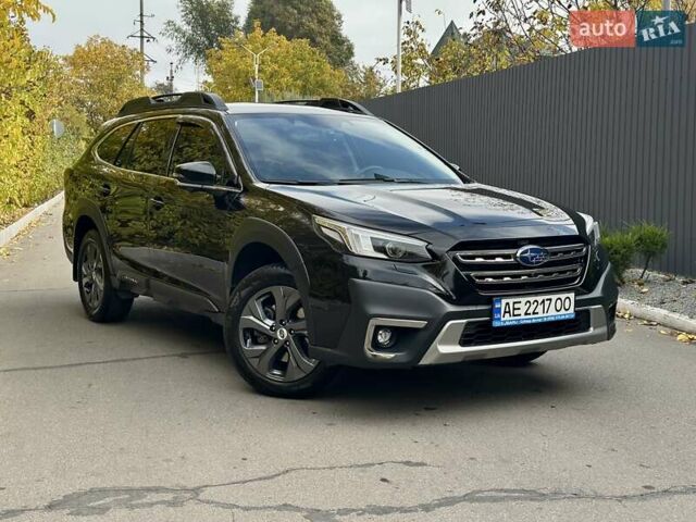 Субару Аутбек 2021 у Дніпро (Дніпропетровську) на Automoto.ua Чорний Субару Аутбек, об'ємом двигуна 2.5 л та пробігом 71 тис. км за 29500 $, фото 1 на Automoto.ua