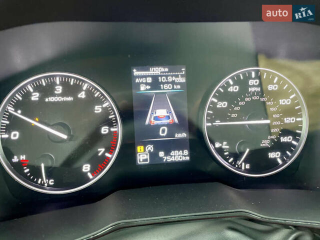 Чорний Субару Аутбек, об'ємом двигуна 2.5 л та пробігом 75 тис. км за 23500 $, фото 16 на Automoto.ua