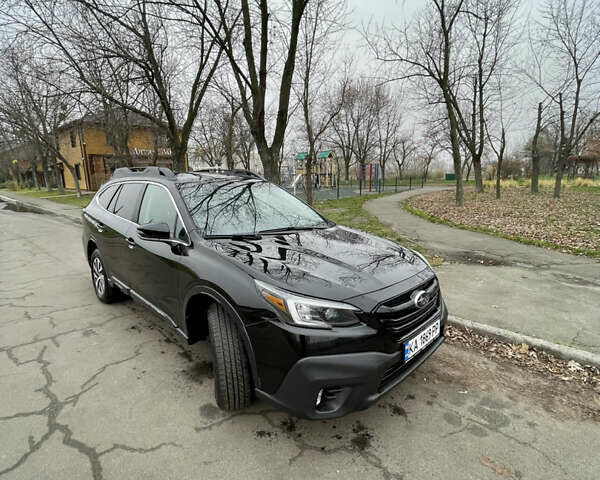 Чорний Субару Аутбек, об'ємом двигуна 2.5 л та пробігом 75 тис. км за 23500 $, фото 4 на Automoto.ua
