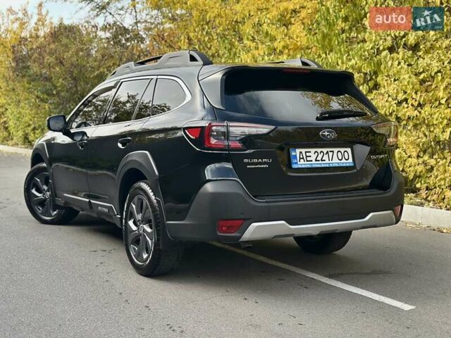 Субару Аутбек 2021 у Дніпро (Дніпропетровську) на Automoto.ua Чорний Субару Аутбек, об'ємом двигуна 2.5 л та пробігом 71 тис. км за 29500 $, фото 7 на Automoto.ua