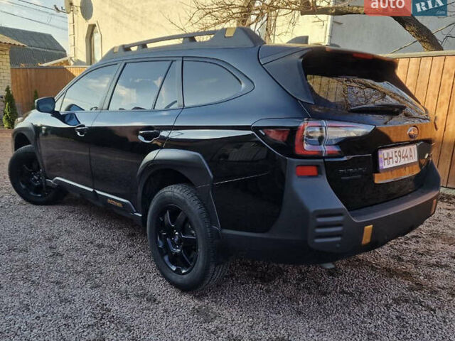Чорний Субару Аутбек, об'ємом двигуна 2.39 л та пробігом 115 тис. км за 27777 $, фото 6 на Automoto.ua