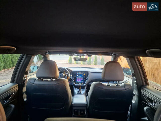 Чорний Субару Аутбек, об'ємом двигуна 2.39 л та пробігом 115 тис. км за 27777 $, фото 15 на Automoto.ua